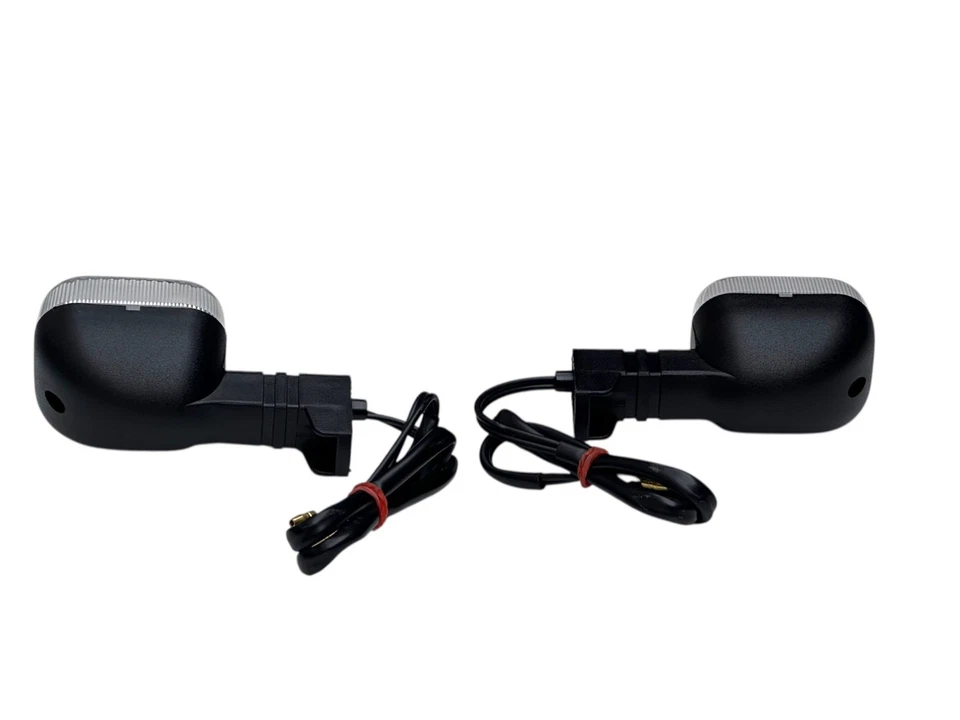 X2 Flechas Indicadoras de Dirección Transparentes para Cagiva Raptor 600 1000 (00-05) Foto 2 de 4