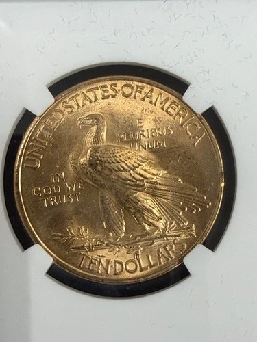 1932-p Indian Head $10 gold eagle ms64