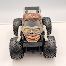 Spin Master Monster Jam Zombie 1:64 Diecast Monster Truck Toy Black Red