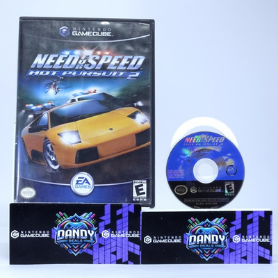#ad Need for Speed Hot Pursuit 2 GC GameCube $17.99