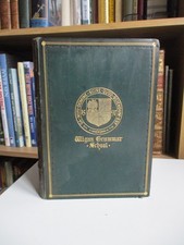 SKATING Badminton Library FINE BINDING Wigan Grammar School FIGURE SKATING 1894