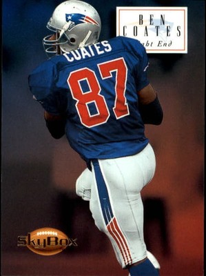 1994 SkyBox Premium #99 Ben Coates - FB
