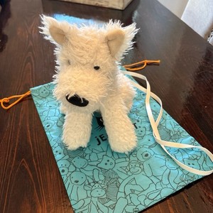 100% AUTHENTIC - Jellycat Munro Scottie Dog Bag/Purse