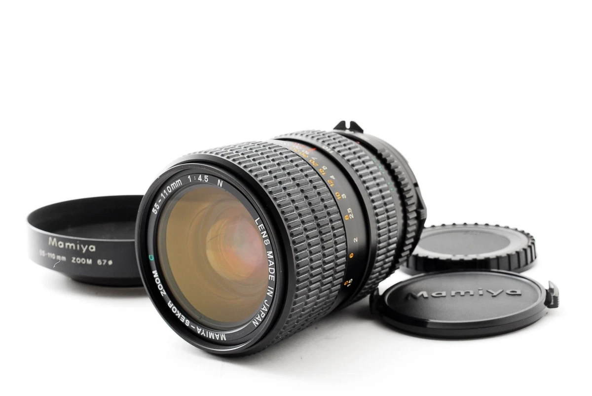 Mamiya 55-110mm Focal Camera Lenses for sale - eBay