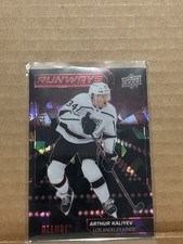 2022-23 Upper Deck Allure Hockey Arthur Kaliyev Red /299 Kings
