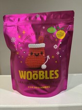 THE WOOBLES LEARN TO CROCHET HOLIDAY EDITION JANUS THE STOCKING KIT NEW SEALED