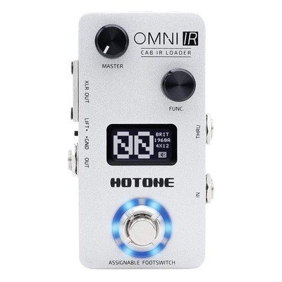 Omni IR Cab Impulse Response Cabinets Speaker Simulation Guitar Bass Effects ...