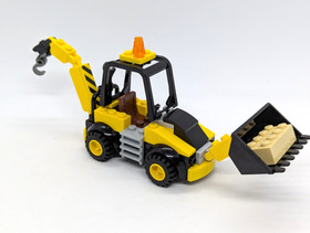 LEGO 10666 Juniors Digger City Complete parts with instruction