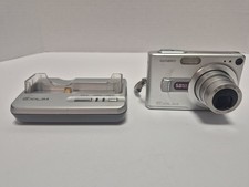 CASIO EXILIM ZOOM EX-Z50 5.0MP Compact Digital Camera Silver