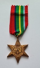 Pacific Star - Original / genuine WW2 Star Medal - World War 2