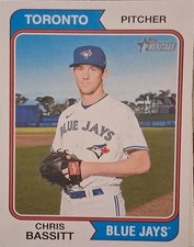 2023 Topps Heritage #106 Chris Bassitt