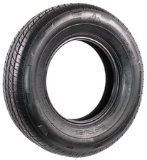 eCustomrim ST185/80R13 DEEP TREAD Steel Belted Radial Trailer Tire LRC 1480 Lbs.