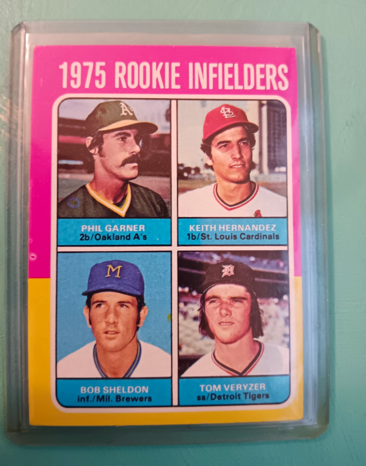 1975 Topps Baseball '75 Rookie Infielders #623 Keith Hernandez 