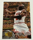 Michael Jordan 1995-96 Fleer Metal Card #13