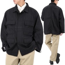 NANAMICA Lightweight Field Jacket S25FA001E BLACK 148811399