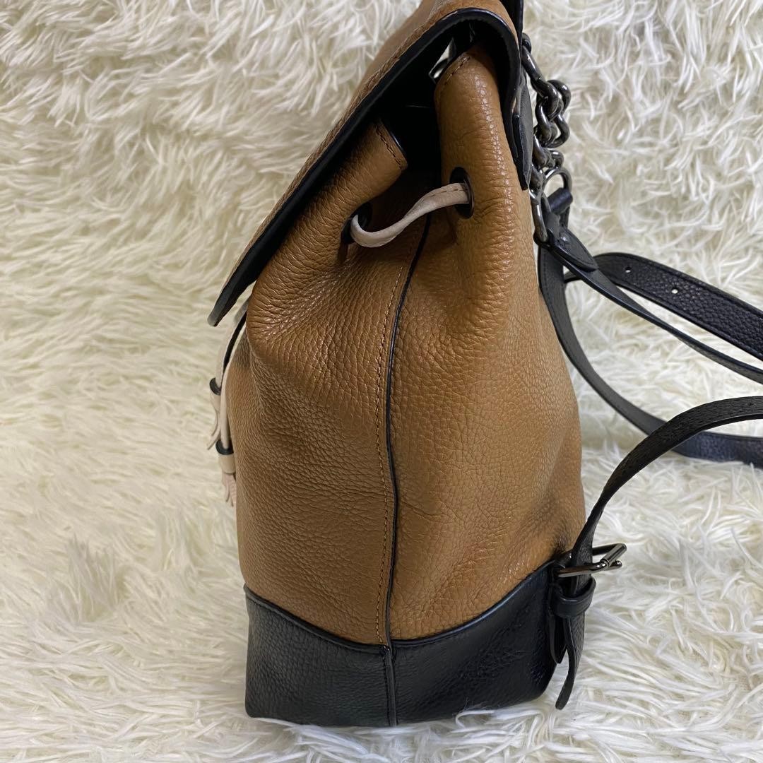 Excellent Condition COACH  Model Backpack Light B… - image 3