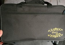 Glory Clarinet Black with Case, Cleaning Cloth, Cleaning Swab