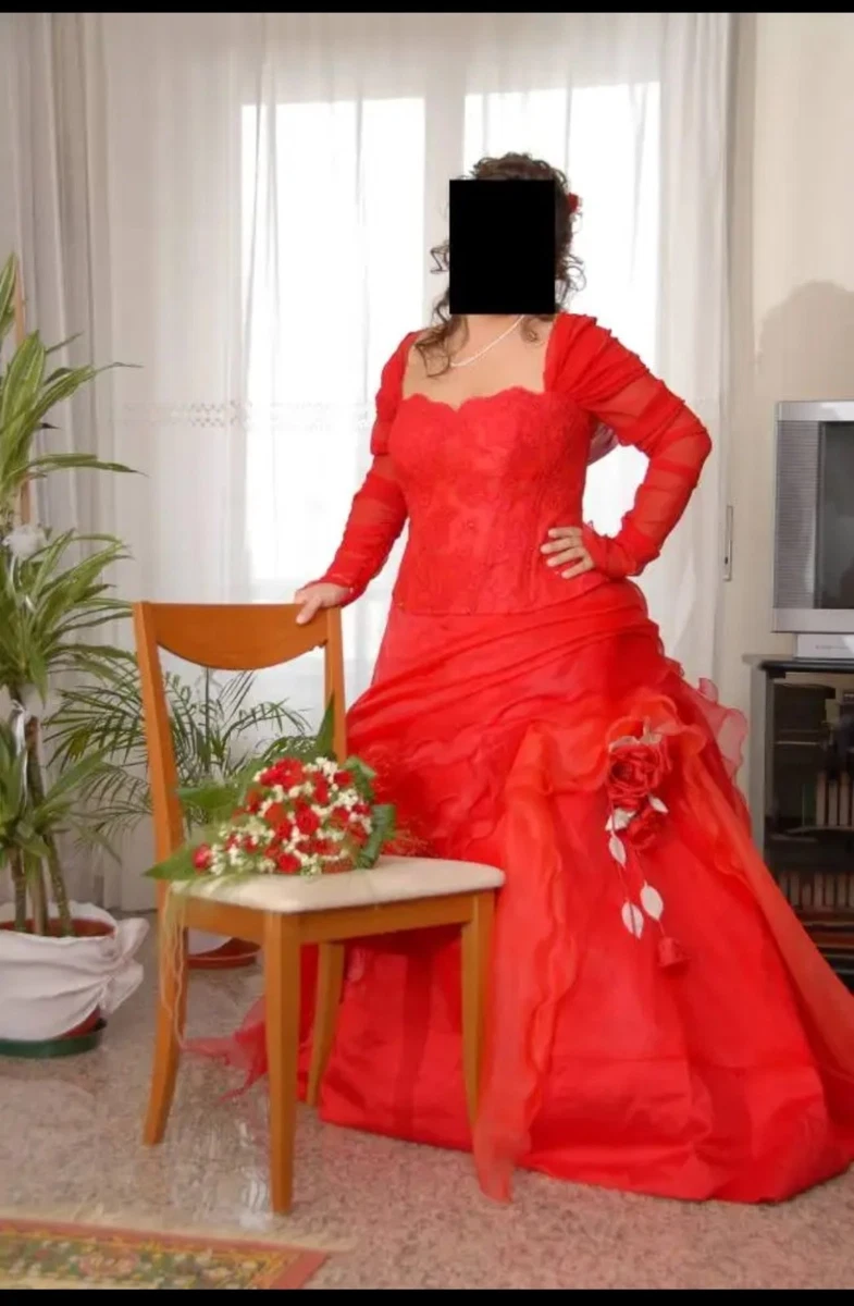 Abo Da Sposa In Corsetto Nero Rosso Gotico Abo Da Sposa Vintage Applique In Pizzo Da 109,78 € | DHgate