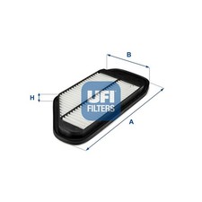UFI Luftfilter 30.701.00 für CHEVROLET