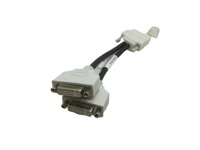 COMPUPACK MONITOR SPLITTER CABLE P/N 6502A001-001-01-RS DMS-59 to 2x DVI#GK13613