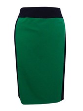 Nine West Women's Colorblocked Pencil Skirt