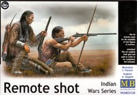 Mb Master Remote Shot ÜBerfall Indian War Series Figuren 1:35 Bausatz Kit 35128