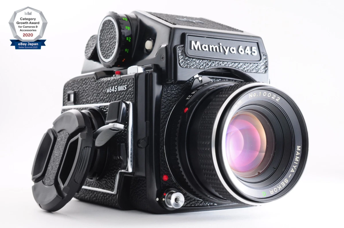 Preços baixos em Câmeras de filme Mamiya M645 | eBay
