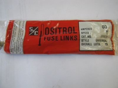 NEW S&C POSITROL FUSE LINK CAT NO. 279080