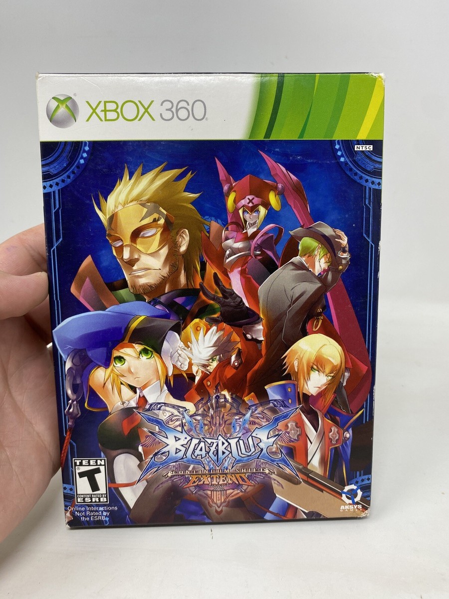 BlazBlue: Continuum Shift Extend Limited Edition (Xbox 360