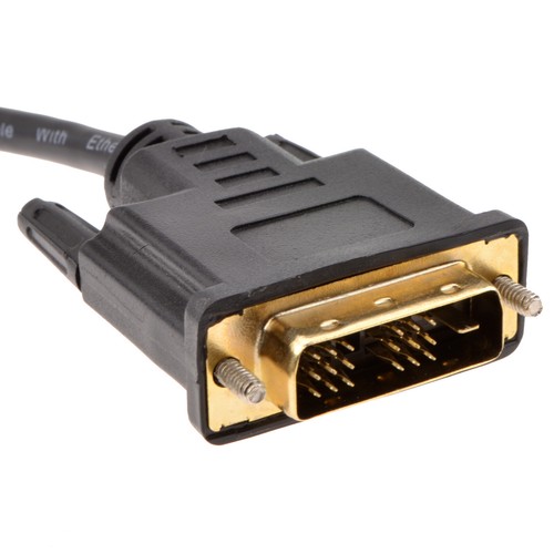 2m DVI Auf HDMI 18+1 Videokabel für TV Monitor Alt PC Spielkonsole DVR Nvr 1.8m - Bild 4 von 10