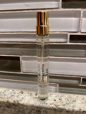 HFC Paris Royal Power 10ml sample sprayer mini vial 