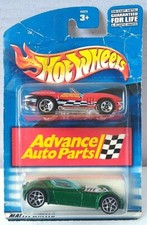 Hot Wheels Advance Auto Parts Twin Pack - 65 Corvette - Ballistik - 2002 - B0376