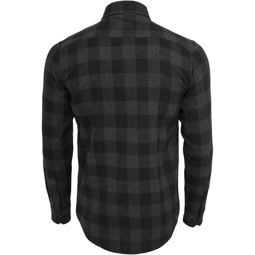 Urban Classics Flannel Checked Shirt Flannel Shirt Lumberjack Checked Men's -5XL - Picture 59 of 104
