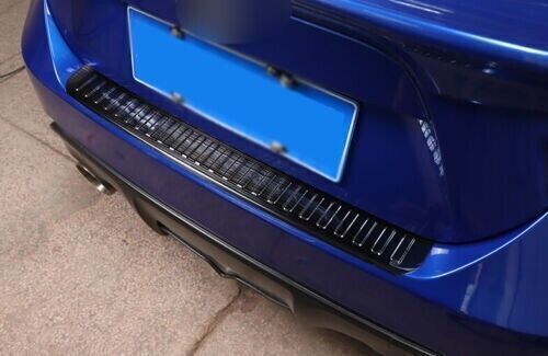 Passend für 86 Subaru BRZ 2013-2022 Stahl hinten Stoßstange Platte Zierleisten - Bild 4 von 6