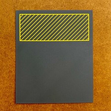 Hot Hobby RoadScapes HO Scale Parking Lot, with Compact Yellow Loading Zone