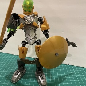 LEGO Bionicle Hero Factory Brain Attack 44002: ROCKA (99.9%complete)