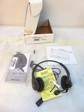 Plantronics Encore H101N Gray Headband Headset With Instructions NEW - S6792