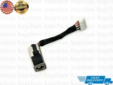 Original DC IN power jack cable for HP Mini 210-1095CA 210-1155DX charging port