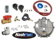 Propane Natural Gas Conversion Fits Poweren 13500 459cc Ball Valve Bar Clamps