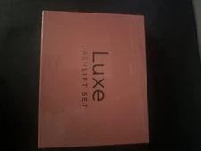 Luxe Cosmetics Lash Lift Kit Complete Set for Eyelash Lifting New Sealed