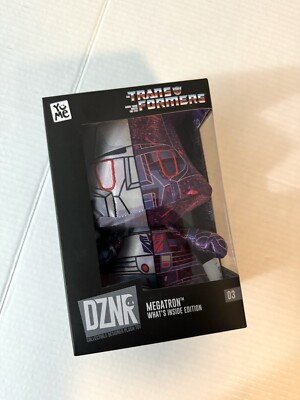 DZNR The Transformers Megatron. Yume, Whats Inside The Box Edition 3. Brand New.