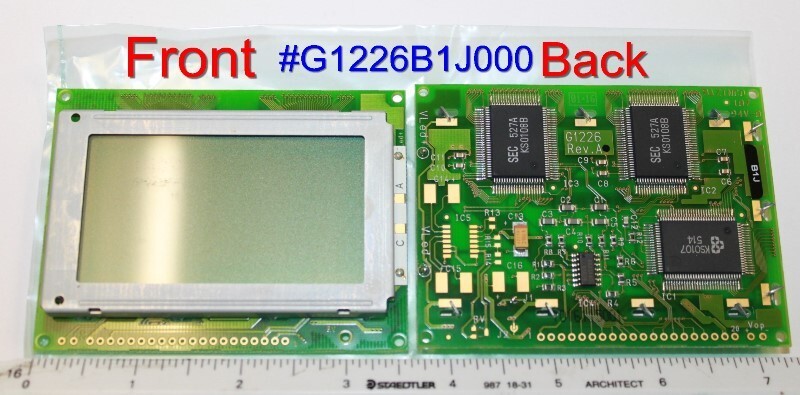 NEW, 12864 lcd, 128 x 64, Seiko, G1226B, STN, Gray Mode, LED Backlight, Graphic