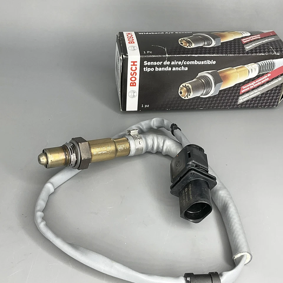 For Audi A3 VW CC Eos Jetta Passat 17266 2008-2017 BOSCH GENUINE OXYGEN SENSOR - Image 4 of 4
