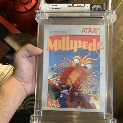 Atari 2600 Millipede Wata 8.5 - Sealed Rating A+ Graded
