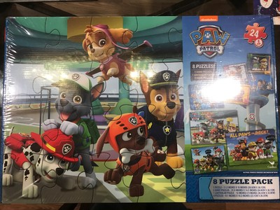 paw patrol giant floor puzzle