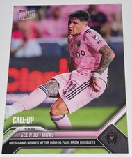 RARE FACUNDO FARIAS CARD 2023 TOPPS NOW #193 MLS INTER MIAMI CF NETS GAME WINNER