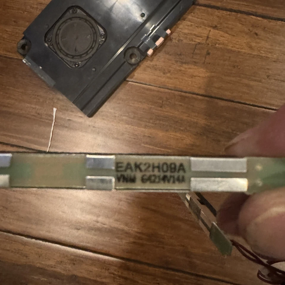 PANASONIC EAK2H09A SPEAKERS FOR TC-58AX800U AND OTHER MODELS - Image 3 of 3