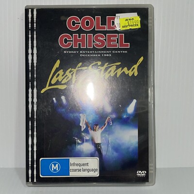 Cold Chisel Last Stand DVD