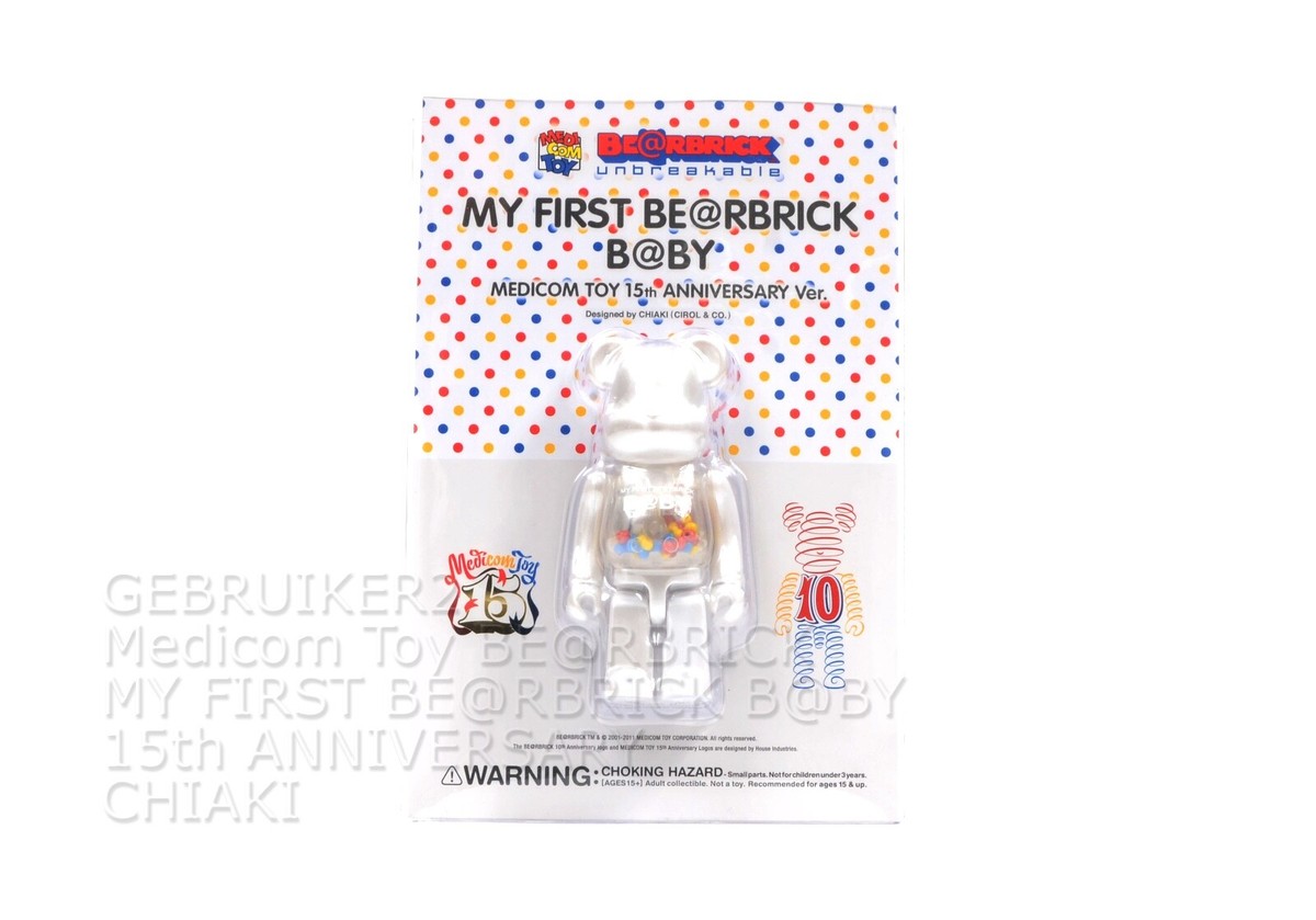 BE@RBRICK 15th MY my first 千秋 FIRST B@BY be@rbrick 400% MCT 