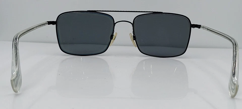 Gafas de sol Cole Haan CH6035 negras piloto de metal SOLO MARCOS Foto 4 de 4